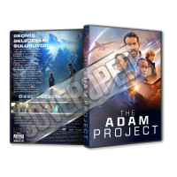 The Adam Project - 2022 Türkçe Dvd Cover Tasarımı